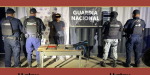 Cae sujeto con más de 28 kilos de heroína en operativo conjunto