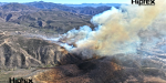 Alerta Protección Civil ante incendio en la zona de El Tigre; posible evacuación