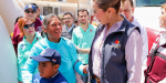 Acercan jornada gratuita de salud a residentes del Ejido Plan Libertador