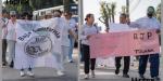 Exigen trabajadores del IMSS un régimen de jubilación y pensiones dignos