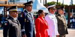 Encabeza Claudia Agatón Ceremonia Cívica Conmemorativa al CCXV Aniversario de la Independencia de México