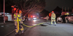 Atiende Bomberos fuga de gas en Zona Río