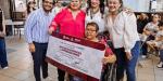 Norma Bustamante reafirma su compromiso con la ciudadanía con entrega de apoyos sociales