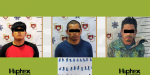 Aseguran a tres sujetos involucrados en colocación de narcomanta