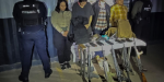 Detienen a cinco con mini arsenal en la colonia Obrera
