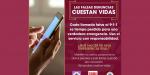 Invitan a utilizar de manera responsable del número de emergencias 9-1-1 y 075