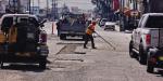 Inician trabajos de rehabilitación de la Avenida Juárez
