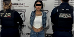 Capturan a joven mujer acusada de narcomenudeo en Ensenada