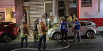Atiende Bomberos fuga de gas en Zona Centro