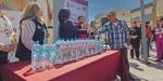 Protegiendo vidas del calor: Norma Bustamante pone en marcha el programa "S.O.S. Hidrátate"