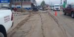 Retira Servicios Públicos 36 toneladas de tierra en Libramiento Sur