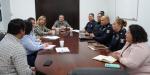 Abordan estrategias para reforzar la seguridad en el valle de Mexicali
