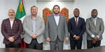 Fortalece Gobierno de Ismael Burgueño lazos de colaboración con el Consulado General de Haití