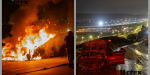 Se incendia automóvil en la Avenida Internacional