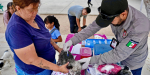 Benefician a más de 500 tijuanenses con Jornada de Bienestar en la colonia Altamira