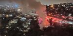 Consume incendio vivienda en el bulevar Cuauhtémoc