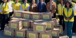 Recibe DIF Ensenada donativo en el Día Mundial de la Alimentación
