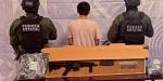 A sus 17 años ya fue detenido en poder de un fusil de asalto