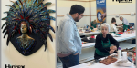 Concluye Segundo Simposio Internacional de Mosaico en CEART Rosarito