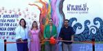 Inaugura IEEBC mural arcoíris “Todas las Voces, Todos los Colores, Todos los Derechos”