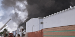 Incendio en Fábrica Footprint en Mexicali