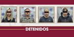 Asegura Policía Municipal a presuntos integrantes de célula delictiva en operativo preventivo en Zona Norte