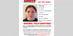 Emiten Alerta Amber para Maribel Véliz, de 15 años de edad