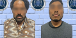 Detienen a sujetos acusados de lesiones y daño en propiedad ajena