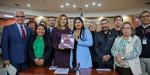 Entrega gobernadora Marina del Pilar su tercer informe al Congreso BC