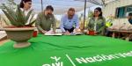 Firman Nación Verde y CEDH BC convenio por un medio ambiente sano