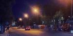 Gobierno de Tecate instala luminarias nuevas en el descanso