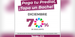 Gobierno de Tecate invita a aprovechar últimos días de condonación en recargos