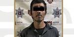 Asegura Policía Municipal a sujeto tras agredir a su familia
