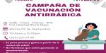 Realizará IMBAT Campaña de Vacunación Antirrábica en la colonia Libertad