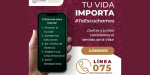 Canalizan a más de mil 500 mujeres a servicios especializados a través de la línea 075