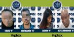 Detiene FGE a cuatro personas por narcomenudeo tras cateos en Mexicali