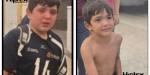 Autoridades piden apoyo para localizar a los hermanos Leonardo e Iván de 11 y 6 años; están desaparecidos