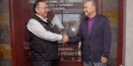 Fernando Castro Trenti y Olivaldo Paz tejen alianza por un comercio más fuerte en Tijuana