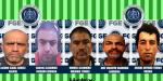 Sentencian a cinco individuos por narcomenudeo