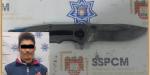 Detiene Policía Municipal de Tijuana a sujeto por intento de robo con violencia
