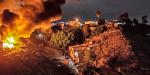 Incendio consume dos viviendas en el Cañón Las Palmeras