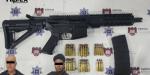 Activación de “botón morado” deriva en captura de hombres con fusil