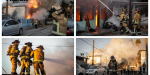 Incendio en casa abandonada en Los Alamos