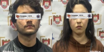 Cae pareja implicada en robo con violencia en Jardín Dorado