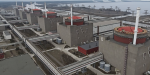 Alerta OIEA que la central nuclear de Zaporiyia funciona solo con generadores de emergencia