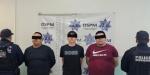 Policía Municipal detiene a tres personas por presunta privación de la libertad en zona poniente