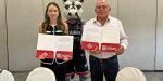 Firma AIMO convenio con Zonkeys de Tijuana para promover el deporte