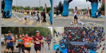 Más de mil corredores en la Cuarta Carrera del Serial atlético “Corre al 100”