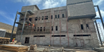 Realizan obras complementarias para edificio del Poder Judicial en Rosarito