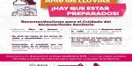 Emite CESPT recomendaciones ante pronóstico de lluvias